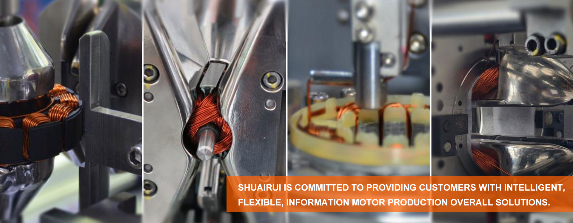 Brushed Stator Production Unit