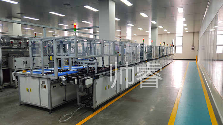 Efficient and accurate blower rotor production line solutions