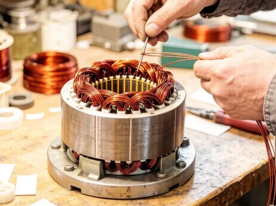 SHUAIRUI Motor Winding Prototyping: Not an Option, but an Essential Pre-Production Step SHUAIRUI Motor Winding Prototyping: Not an Option, but an Essential Pre-Production Step