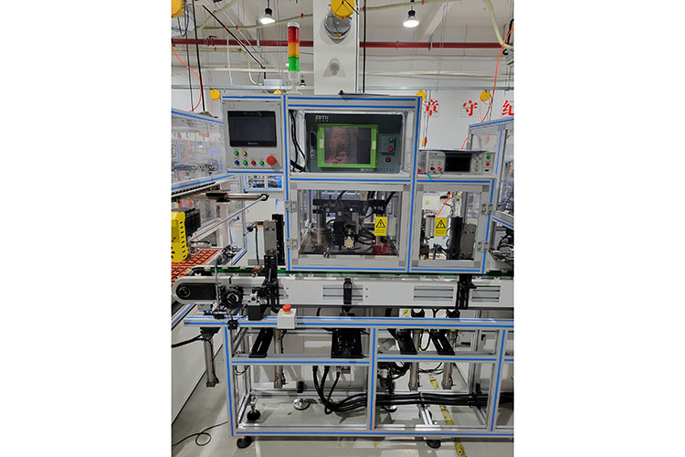 Rotor Single Station Tester with Conveyor Line