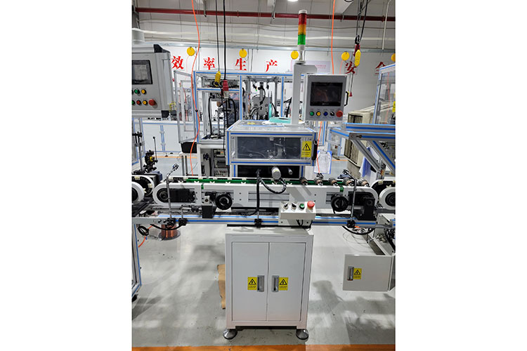 Rotor Slot Lining Machine