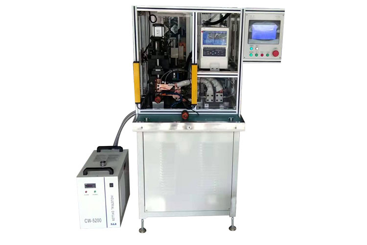 Rotor Spot Welding Machine with Single Machine