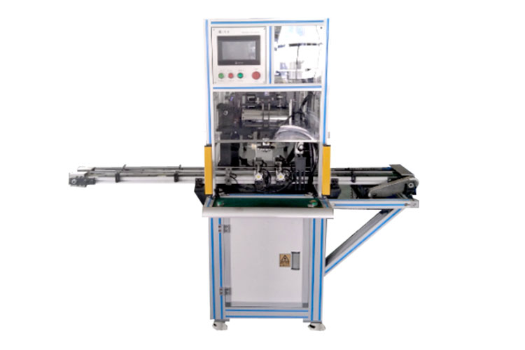 Stator Slot Lining Machine with Conveyor Line